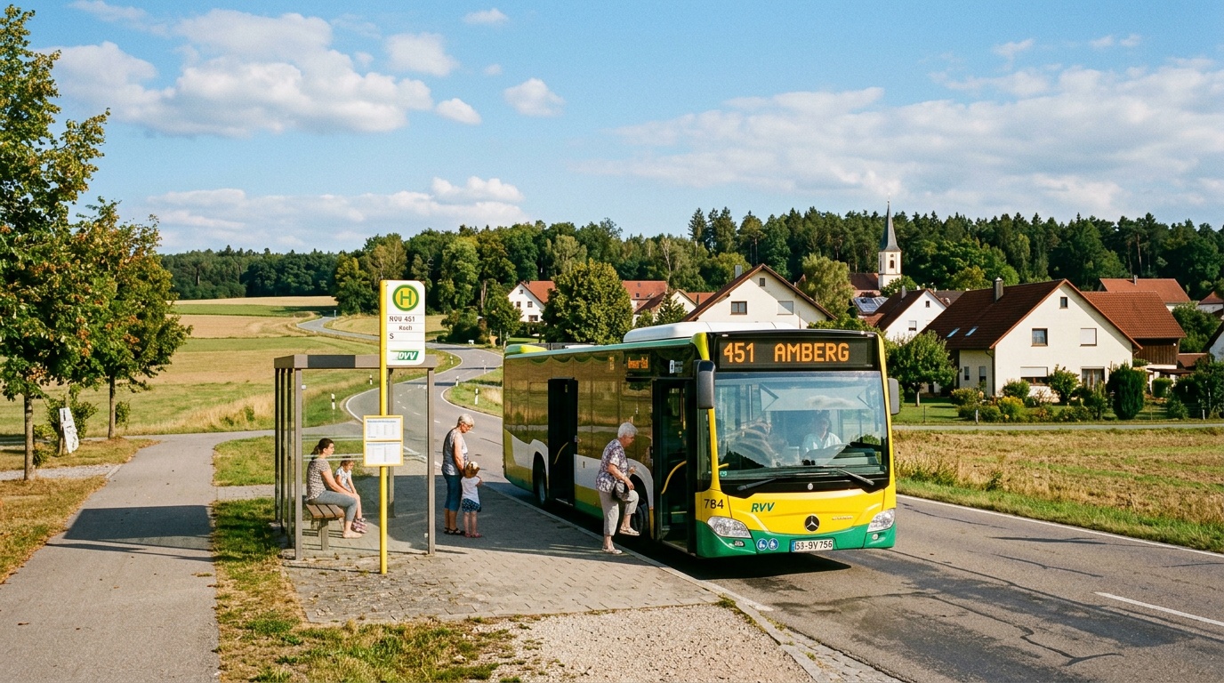 Öffentlicher Nahverkehr