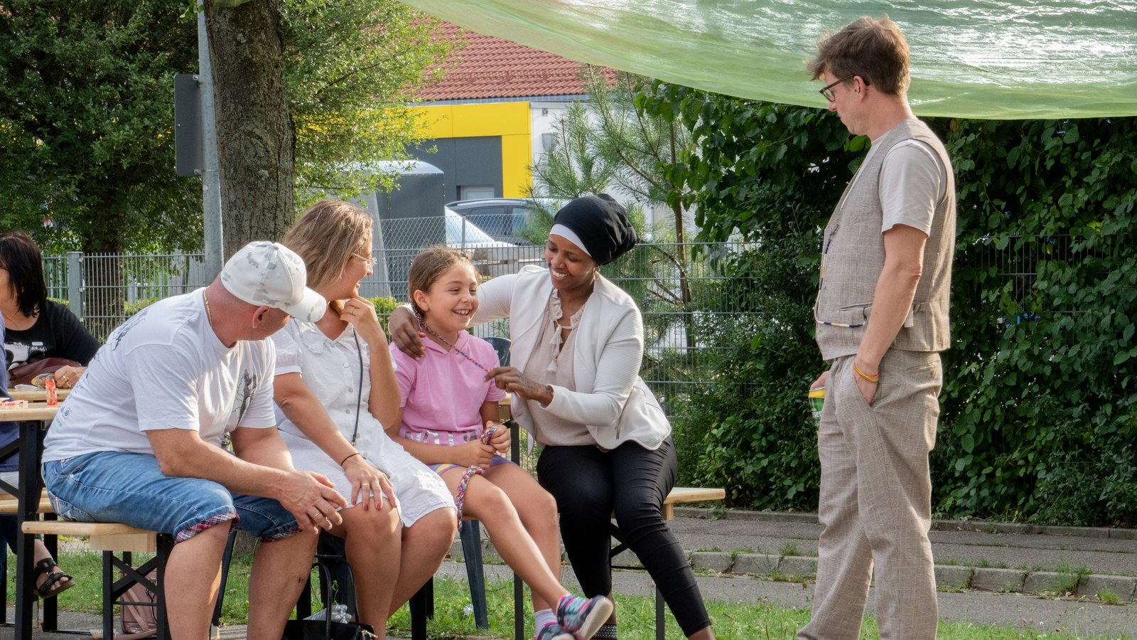 Sommerfest 2024 – Gemeinschaft beim Arbeitskreis Integration